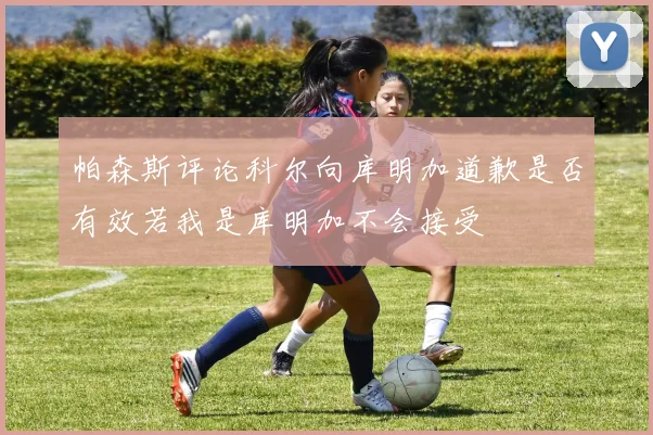 帕森斯评论科尔向库明加道歉是否有效若我是库明加不会接受
