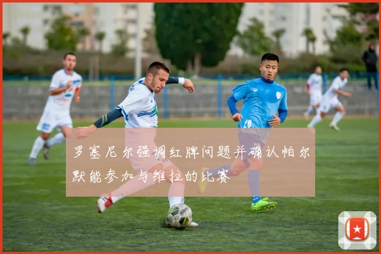 罗塞尼尔强调红牌问题并确认帕尔默能参加与维拉的比赛