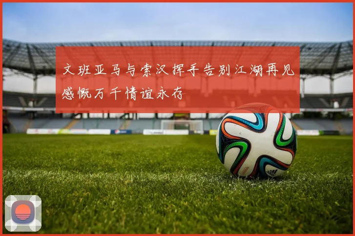 文班亚马与索汉挥手告别江湖再见感慨万千情谊永存